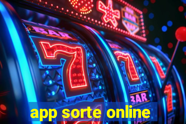 app sorte online